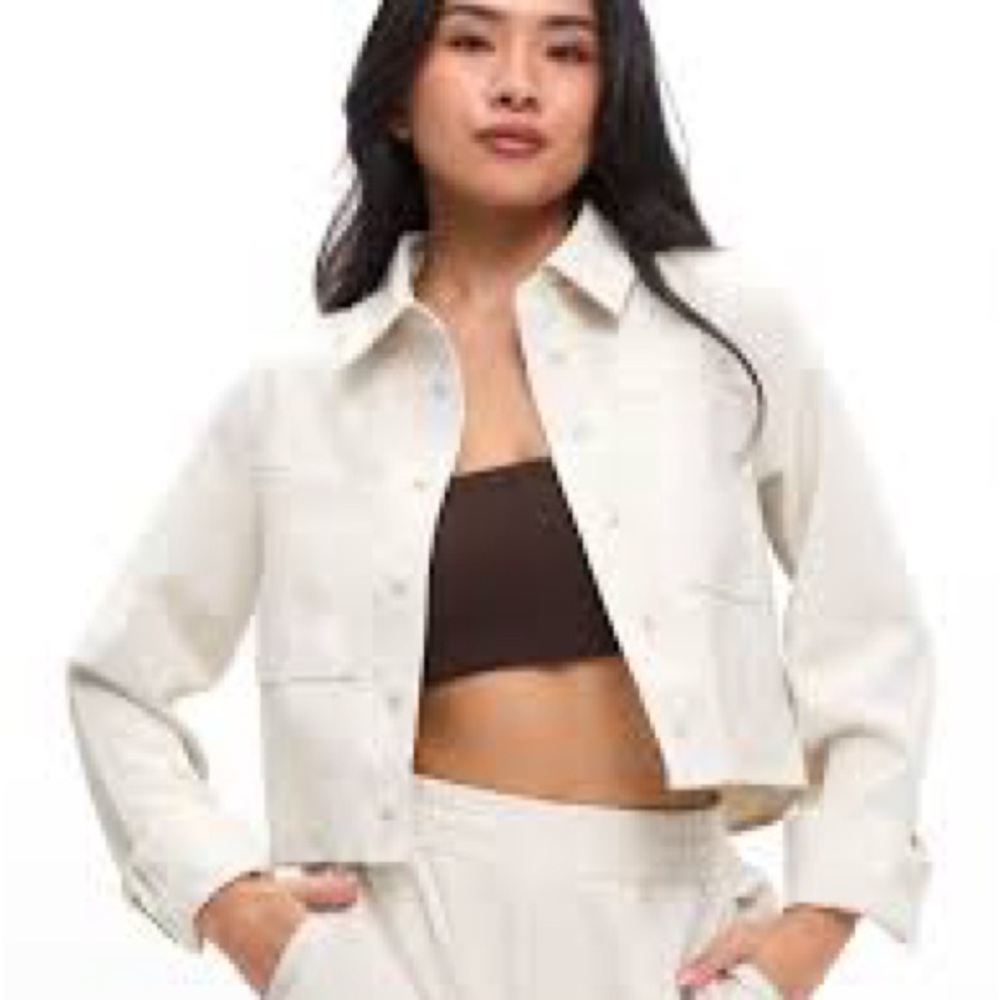 BuffBunny Snap jacket